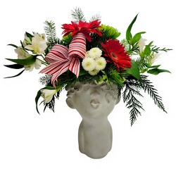 Christmas Kisses from Flowers by Ramon of Lawton, OK